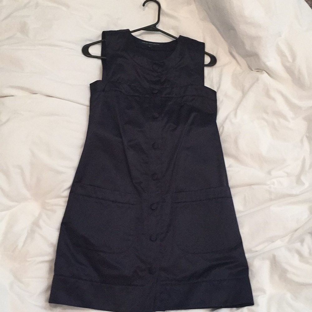 Navy French Connection Dress